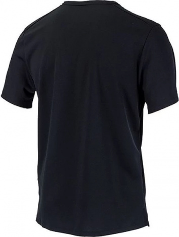 Футболка Nike M NK DF UV MILER SS чорна DV9315-010