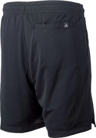 Шорты Nike JORDAN M J ESS MESH GFX SHORT черные DV7652-010