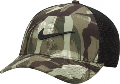 Бейсболка Nike U NK DF AROBL L91 CAP CAMO хаки DV2992-010