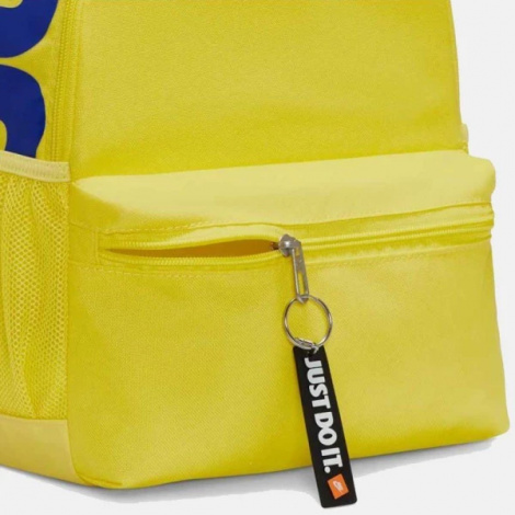 Рюкзак підлітковий Nike Y NK BRSLA JDI MINI BKPK жовтий DR6091-731