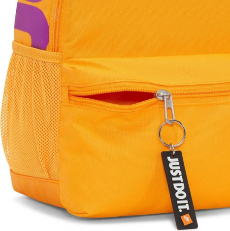 Рюкзак підлітковий Nike Y NK BRSLA JDI MINI BKPK помаранчевий DR6091-717