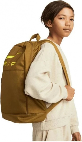 Рюкзак підлітковий Nike Y NK ELMNTL BKPK - NK AIR оливковий DR6089-368