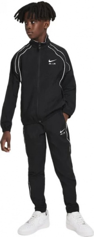 Спортивний костюм підлітковий Nike K NSW NIKE AIR TRACKSUIT чорний DQ9043-010