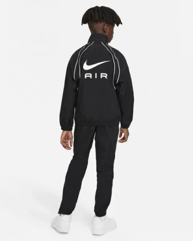 Спортивний костюм підлітковий Nike K NSW NIKE AIR TRACKSUIT чорний DQ9043-010