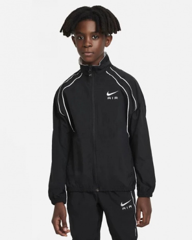 Спортивний костюм підлітковий Nike K NSW NIKE AIR TRACKSUIT чорний DQ9043-010