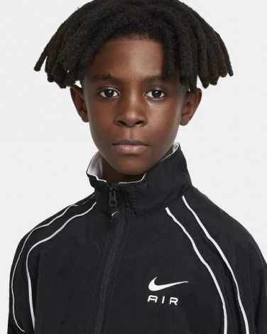 Спортивний костюм підлітковий Nike K NSW NIKE AIR TRACKSUIT чорний DQ9043-010