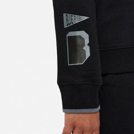 Світшот підлітковий Nike B NSW AMPLIFY CREW чорний DQ8819-010
