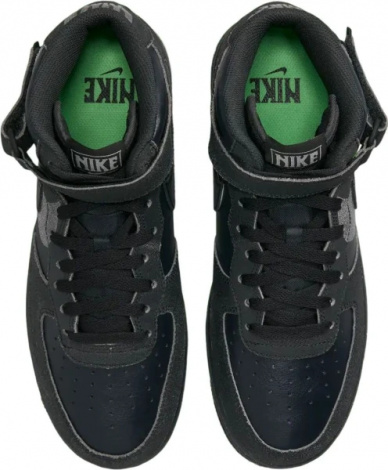 Кроссовки Nike AIR FORCE 1 MID 07 LX черные DQ7666-001