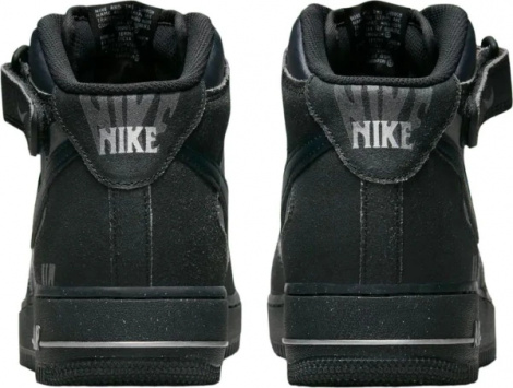 Кроссовки Nike AIR FORCE 1 MID 07 LX черные DQ7666-001