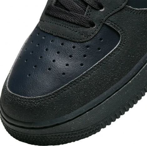 Кроссовки Nike AIR FORCE 1 MID 07 LX черные DQ7666-001