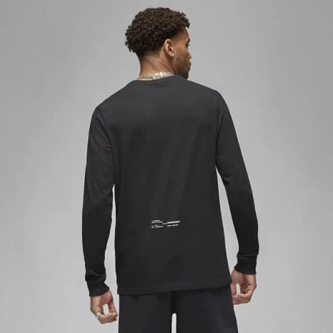 Лонгслів жіночий Nike JORDAN MJ 23E LS CREW чорний DQ7370-010