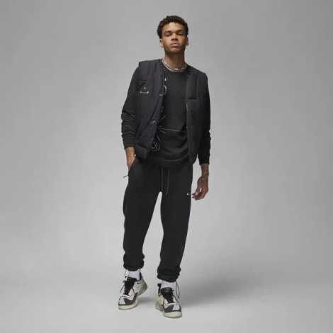 Лонгслів жіночий Nike JORDAN MJ 23E LS CREW чорний DQ7370-010