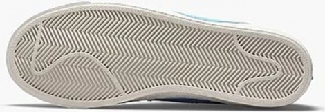 Кросівки жіночі Nike W BLAZER LOW 77 JUMBO біло-синьо-зелені DQ1470-100