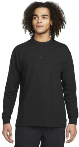 Світшот Nike PREM ESSNTL SUST LS TEE чорний DO7390-010