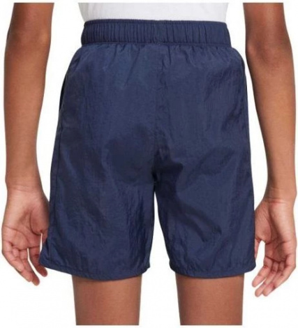 Шорти підліткові Nike B NSW WOVEN HBR SHORT темно-синій DO6582-410
