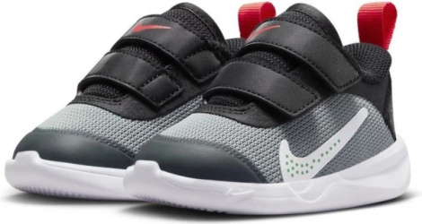 Кросівки дитячі Nike OMNI MULTI-COURT (TD) сіро-чорні DM9028-006