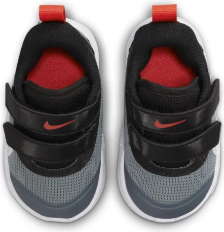 Кросівки дитячі Nike OMNI MULTI-COURT (TD) сіро-чорні DM9028-006