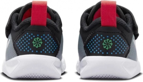 Кросівки дитячі Nike OMNI MULTI-COURT (TD) сіро-чорні DM9028-006