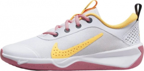 Кросівки дитячі Nike OMNI MULTI-COURT (GS) білі DM9027-102