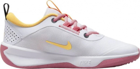 Кросівки дитячі Nike OMNI MULTI-COURT (GS) білі DM9027-102