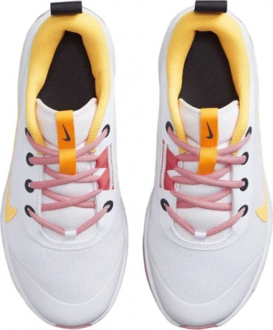 Кросівки дитячі Nike OMNI MULTI-COURT (GS) білі DM9027-102