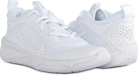 Кросівки дитячі Nike OMNI MULTI-COURT (GS) білі DM9027-100