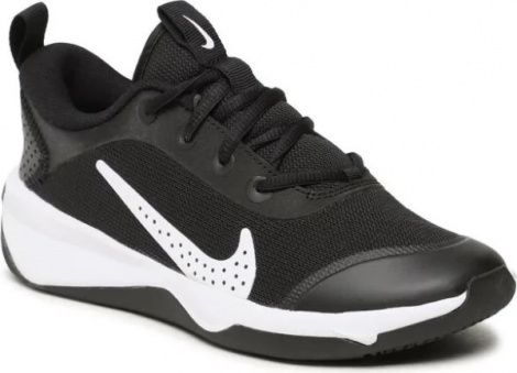 Кросівки дитячі Nike OMNI MULTI-COURT (GS) чорно-білі DM9027-002