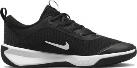 Кросівки дитячі Nike OMNI MULTI-COURT (GS) чорно-білі DM9027-002