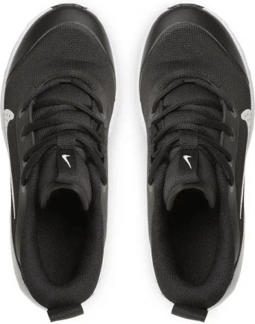 Кросівки дитячі Nike OMNI MULTI-COURT (GS) чорно-білі DM9027-002