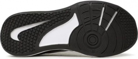 Кросівки дитячі Nike OMNI MULTI-COURT (GS) чорно-білі DM9027-002