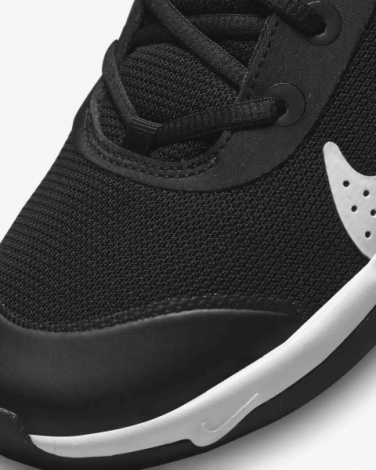 Кросівки дитячі Nike OMNI MULTI-COURT (GS) чорно-білі DM9027-002