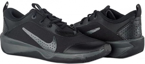 Кросівки дитячі Nike OMNI MULTI-COURT (GS) чорні DM9027-001