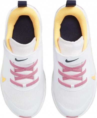 Кросівки дитячі Nike OMNI MULTI-COURT (PS) біло-рожеві DM9026-102