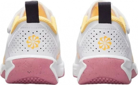 Кросівки дитячі Nike OMNI MULTI-COURT (PS) біло-рожеві DM9026-102