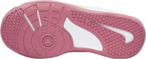 Кросівки дитячі Nike OMNI MULTI-COURT (PS) біло-рожеві DM9026-102