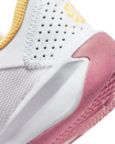 Кросівки дитячі Nike OMNI MULTI-COURT (PS) біло-рожеві DM9026-102