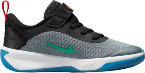 Кросівки дитячі Nike OMNI MULTI-COURT (PS) сіро-чорні DM9026-006