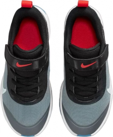Кросівки дитячі Nike OMNI MULTI-COURT (PS) сіро-чорні DM9026-006