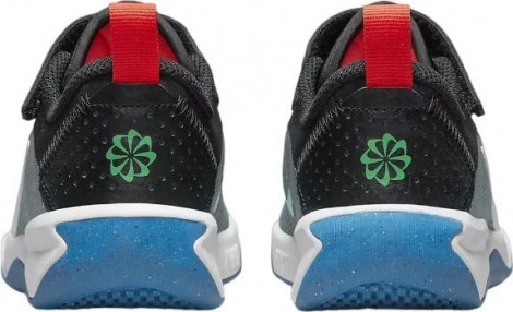 Кросівки дитячі Nike OMNI MULTI-COURT (PS) сіро-чорні DM9026-006