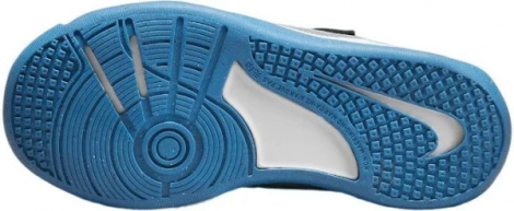 Кросівки дитячі Nike OMNI MULTI-COURT (PS) сіро-чорні DM9026-006