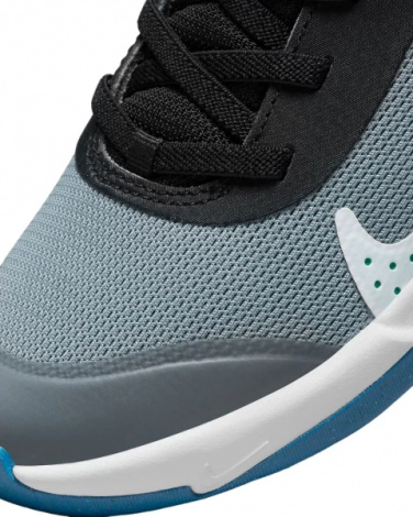 Кросівки дитячі Nike OMNI MULTI-COURT (PS) сіро-чорні DM9026-006
