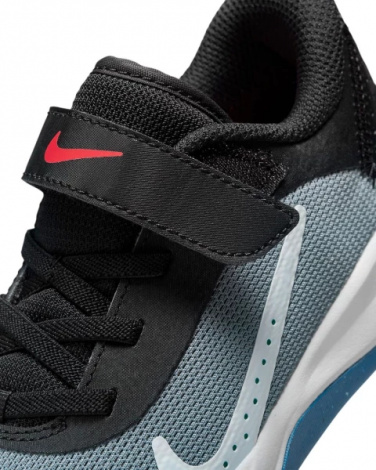 Кросівки дитячі Nike OMNI MULTI-COURT (PS) сіро-чорні DM9026-006