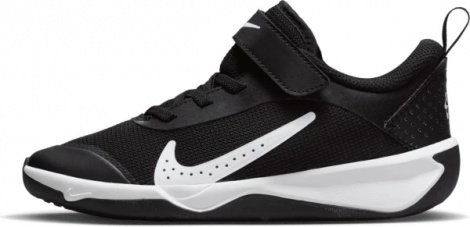Кросівки дитячі Nike OMNI MULTI-COURT (PS) чорно-білі DM9026-002