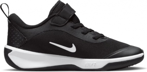 Кросівки дитячі Nike OMNI MULTI-COURT (PS) чорно-білі DM9026-002