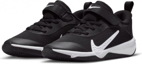 Кросівки дитячі Nike OMNI MULTI-COURT (PS) чорно-білі DM9026-002