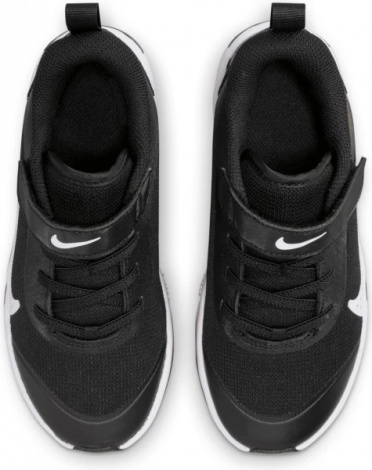 Кросівки дитячі Nike OMNI MULTI-COURT (PS) чорно-білі DM9026-002