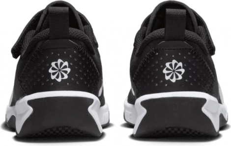 Кросівки дитячі Nike OMNI MULTI-COURT (PS) чорно-білі DM9026-002