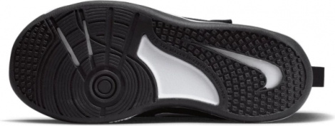 Кросівки дитячі Nike OMNI MULTI-COURT (PS) чорно-білі DM9026-002