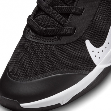 Кросівки дитячі Nike OMNI MULTI-COURT (PS) чорно-білі DM9026-002