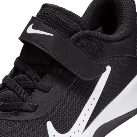 Кросівки дитячі Nike OMNI MULTI-COURT (PS) чорно-білі DM9026-002